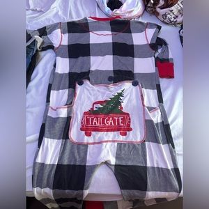 Adult Christmas onesie